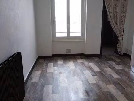 montluçon loue appartement f3