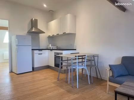 vichy centre t2 meublé étudiant