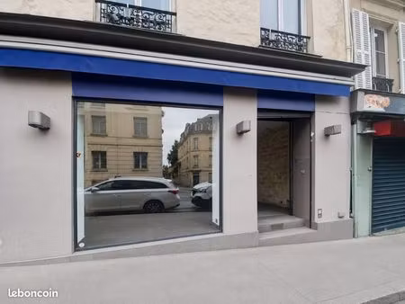 commerce 55 m²