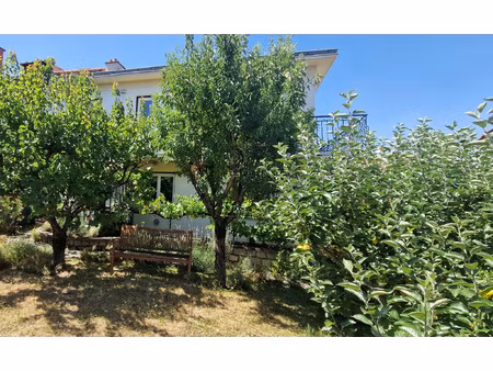 maison au calme avec jardin