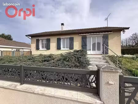 pavillon 3 pièces 81 m²