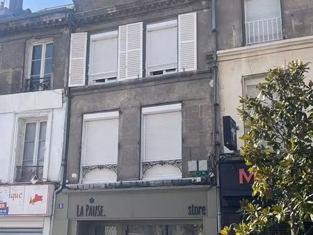 copropriété de 6 logements à vendre centre ville soissons