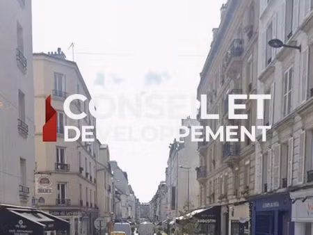 boutique 110 m² paris