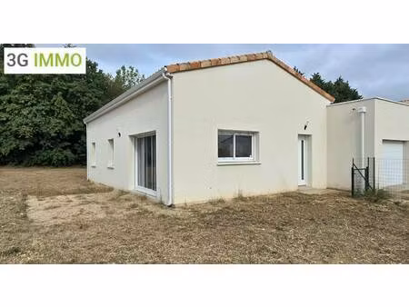 maison de plain-pied à vendre