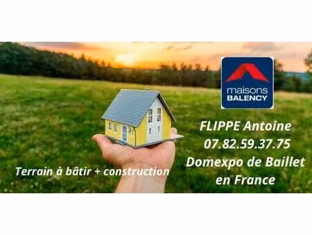 terrain constructible à vendre