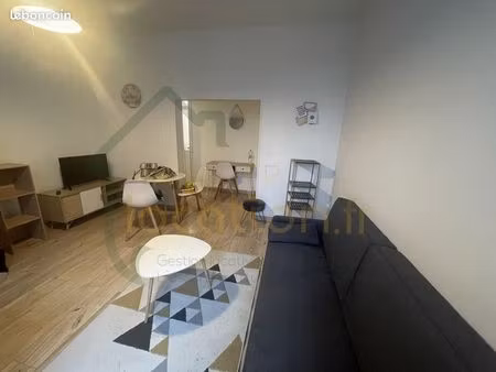 appartement 2 pièces 41 m²