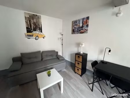studio meublé à louer centre ville de soissons