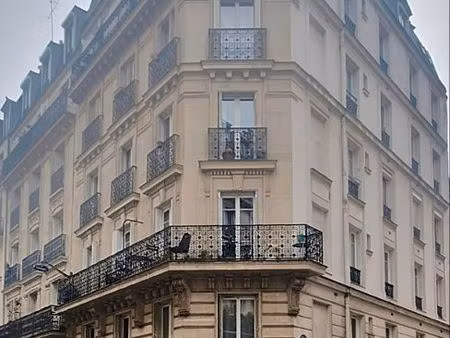 paris 5ᵉ – local commercial haussmannien – investissement patrimonial & usages multiples –