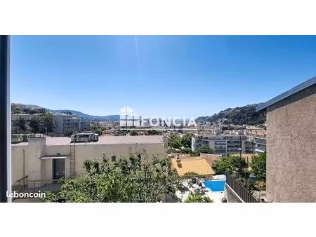 nice nord - la vallière - maison 130m2 - vue mer - jardin 200m2