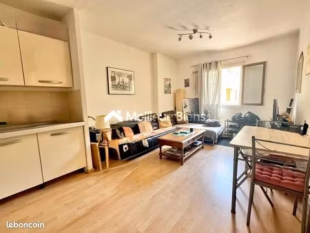 appartement 2 pièces 38 m²