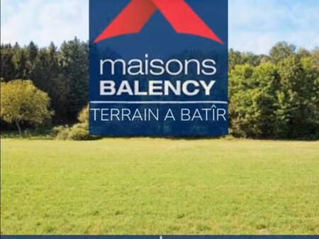 terrain constructible à vendre