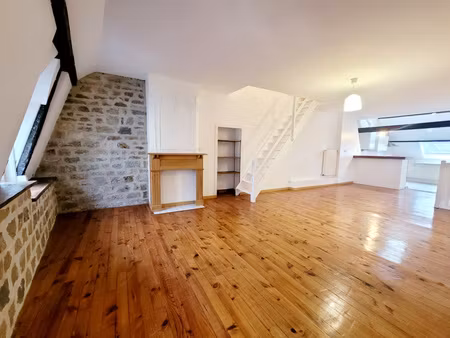 duplex de 77m2 en location à boulogne-sur-mer avec agence du