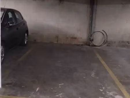 loue parking 12m² paris 14ème - parking / limite avec le 13ème