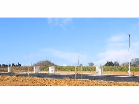 terrain constructible à vendre