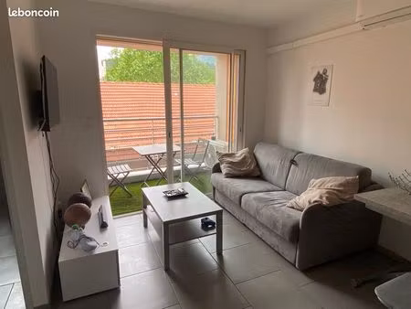 appartement 2 pièces 29 m²