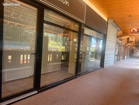 local commercial n°1 – pra loup 1600 – entrée principale galerie marchande