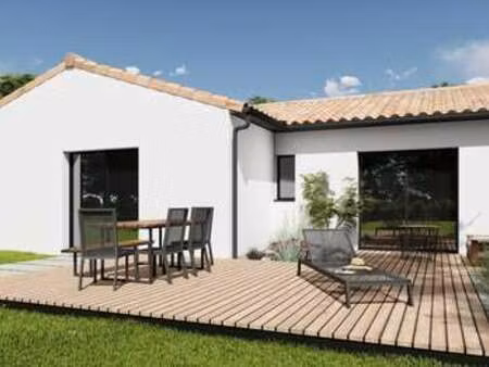 vente maison à sainte-pazanne (44680) : à vendre / 81m² sainte-pazanne