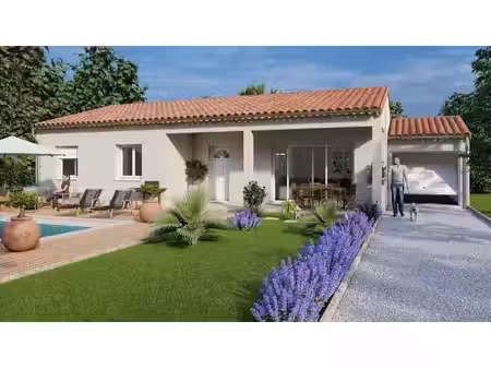 terrain avec maison neuf à vendre