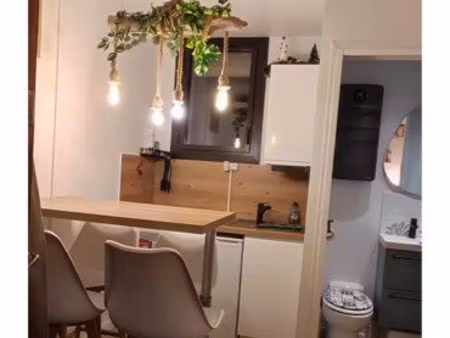 studio cosy à la montagne