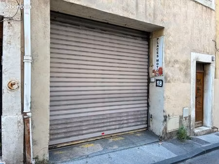 grand garage 120m2