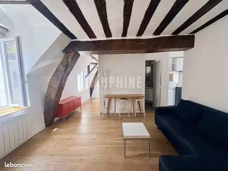 appartement 2 pièces 37 m²