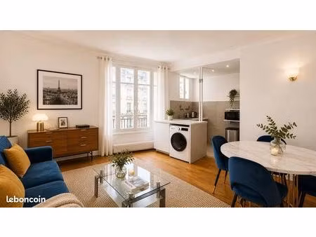 appartement 2 pièces 37 m²
