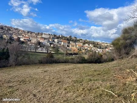 terrain constructible viabilisé