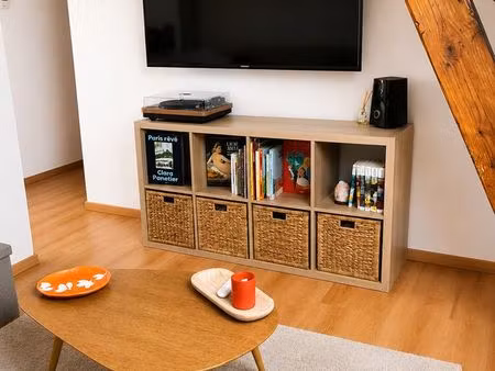 appartement t2 cosy de 45 m² – belfort  avenue jean moulin – vue sur l'étang des forges – 