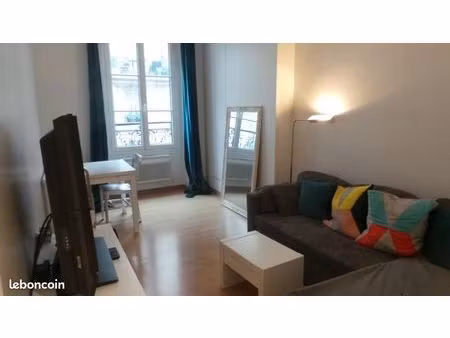 paris 17 - 3 pieces - 52m2 - bail mobilite 6 mois max - colocation possible