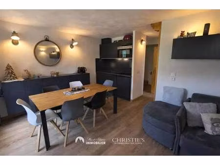 mont blanc immobilier