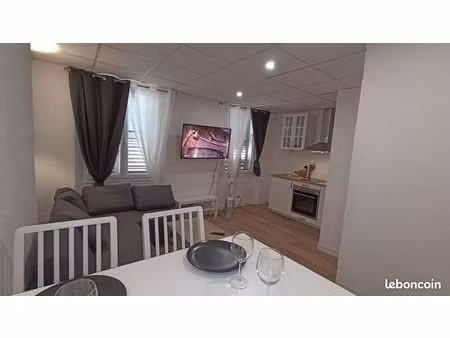 2 studios en location courte durée - 16 3 % de rentabilité brute