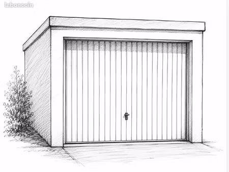 garage fermé praloup 1600