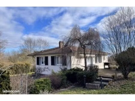 maison i 6 pièces 116 m² – terrain de 4 638 m²