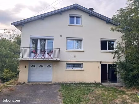 maison familiale avec grand terrain arboré à gironcourt-sur-vraine