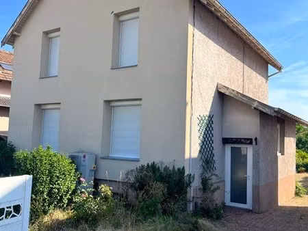 vente maison individuelle