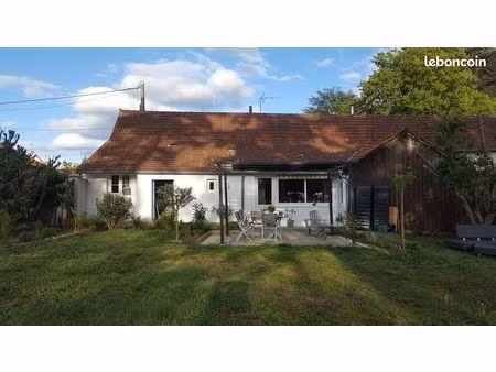 maison 4 pièces + jardin