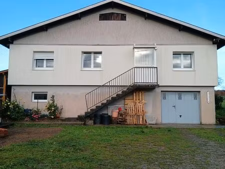 maison individuelle sur sous sol