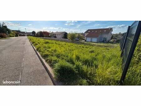terrain constructible 1100m2 - epinal razimont