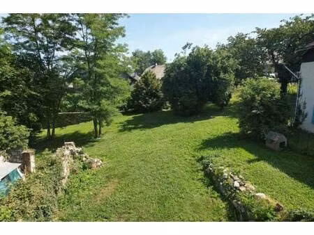 terrain constructible à vendre