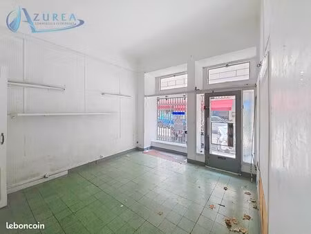 local commercial 55 m² nice