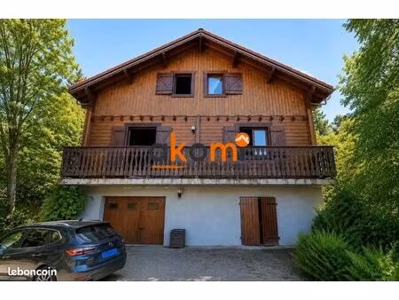 chalet 6 pièces 115 m²