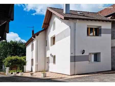 grande maison isolée 155m² - 5 chambres – 482 m² de terrain - dpe c– saulxures-sur-moselot
