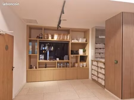 pop-up store premium 10 m² – centre nice / place masséna – clientèle csp+