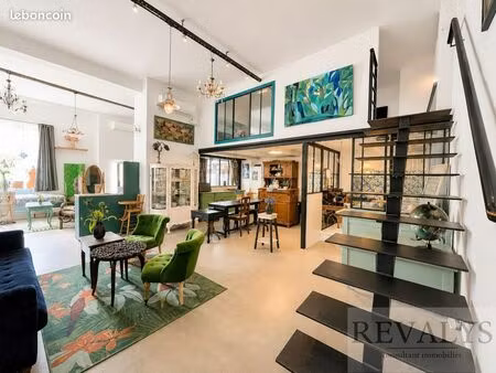 local commercial 80 m² nice