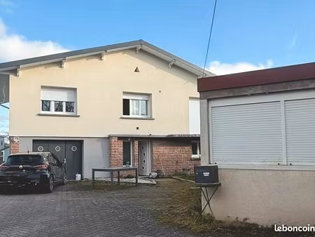 maison familiale terrain et dépendance