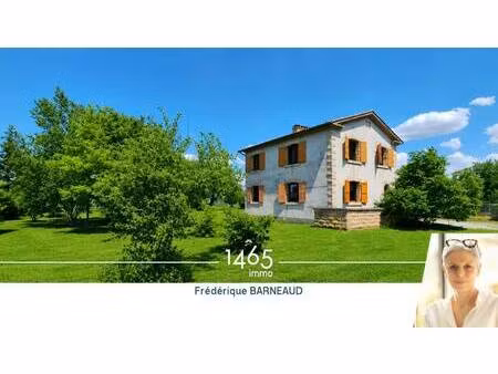maison à vendre