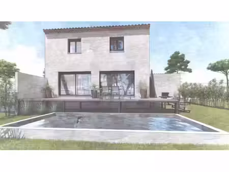 terrain avec maison neuf à vendre