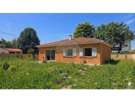 maison de plain-pied à vendre