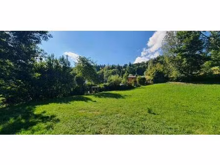 terrain à vendre