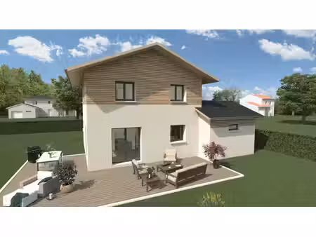 terrain avec maison neuf à vendre